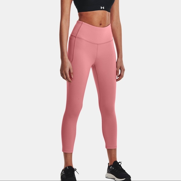 Under Armour Women’s Meridian Crop Leggings - Picture 2 of 9